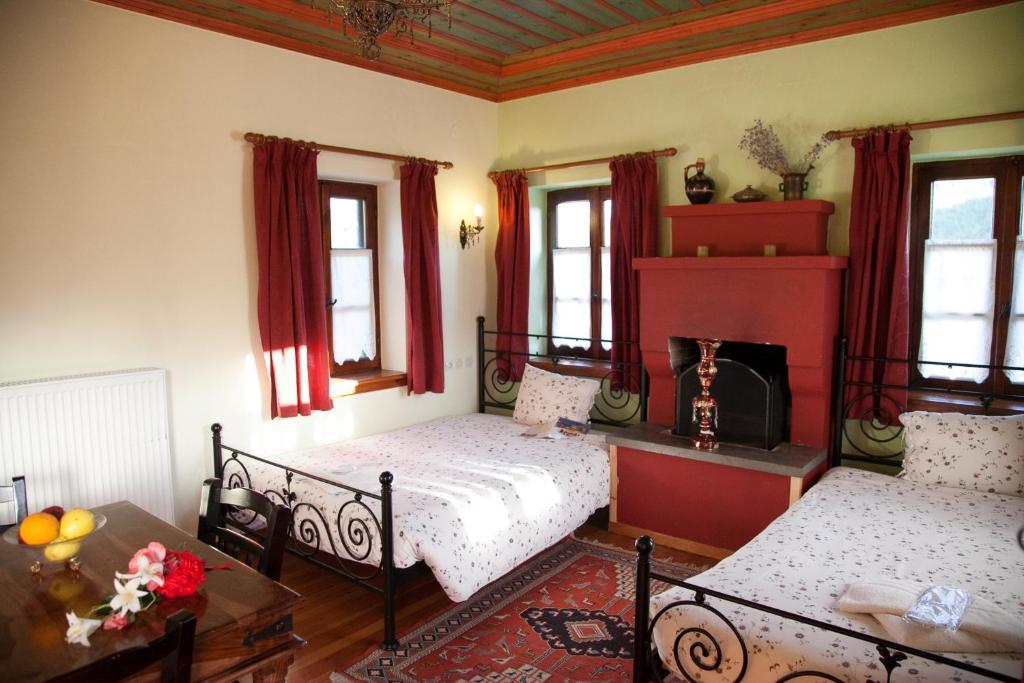 Hotel Machalas Kipoi Quarto foto